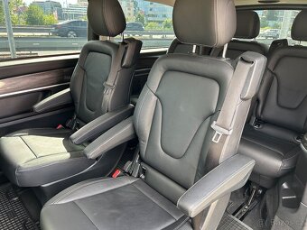 Mercedes-Benz V 220d, 4-MATIC, DPH KŮŽE, ADAPT. TEMPOMAT - 14
