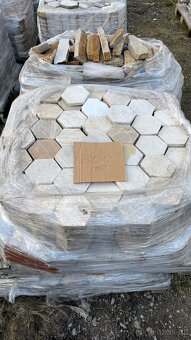 Mramor - přebytky, odřezky, obklady, dlažby - 14