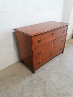 Starožitná komoda šuplíková - 14