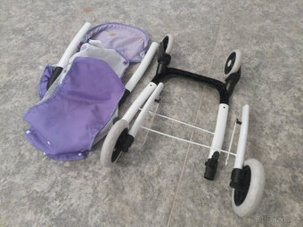 Kočárek pro panenku - 14