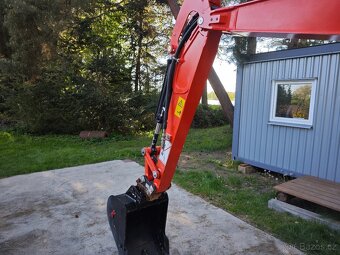 Kubota U27-4,2022,hydraulický rychloupínák - 14