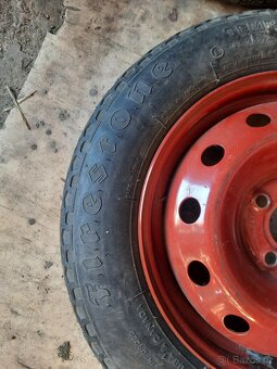 Disky  Stilauto pre Fiat 4x98,rezervni kola,disky Ducato - 14