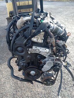 PEUGEOT EXPERT, CITROEN JUMPY, SCUDO 1,6HDI 16V MOTOR EURO4 - 14