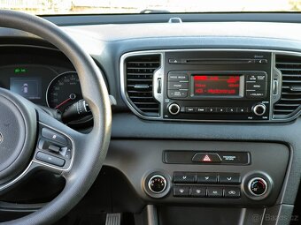 Prodám KIA SPORTAGE 1.6 benzín, nehavarované, 1.majitel - 14