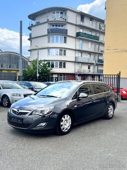 Opel Astra,  2.0 CDTI Sports tourer Ojeté, 2012 - 14