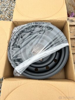 5 x Disky Defender Discovery Black Matt Wolf - 14