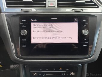 VW TIGUAN 2WD 1,5 TSI DSG DPH 128tis km - 14