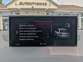 Audi Q7 3.0 50TDi 210kW QUATTRO S-Line, ČR, DPH - 14