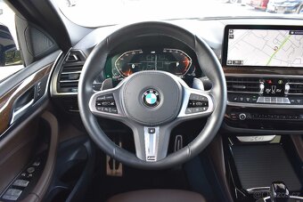BMW X4 xDrive30d ///MSPORT TAŽNÉ DPH ČR 1.MAJITEL - 14