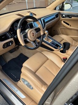Porsche Macan 3.0 diesel v záruke Porsche Approved - 14