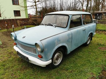Trabant 601 combi - 14
