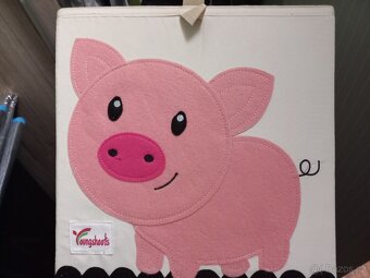 3 sprouts - uložné boxy na hračky - 14