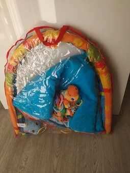 Hrací deka s hrazdičkou - 14