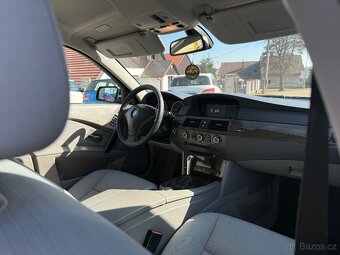 BMW E61 535D 200kw AT6-NAVI-2xKOLA-NOVA STK - 14