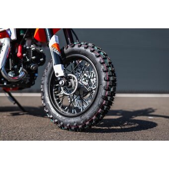Pitbike Leramotors Thunder 70ccm, kola 10/10, orange - 14