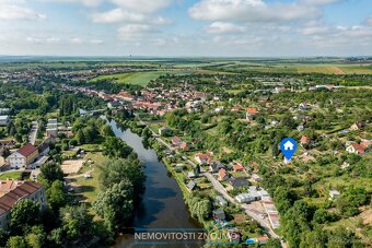 Prodej zahrady se zděnou chatkou, výměra 1118m2, výhled na L - 14