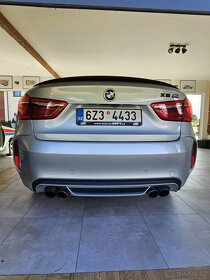 Prodám BMW X6 M - 560 KONÍ- najeto 48 tis. - 14