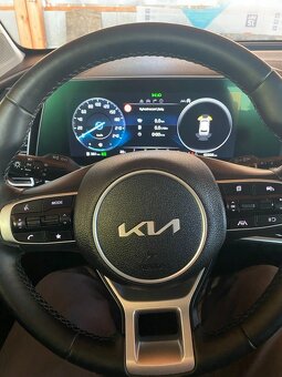 Prodám Kia Sportage model 2024, 1,6 T-GDI, výbava TOP, 1. ma - 14