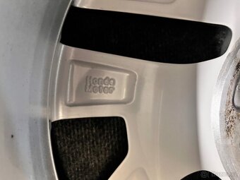5x114,3 R17 Honda CRV originál alu disky - ET 45 - TOP - 14