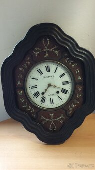 Starožitné nástěnné hodiny sbírka 6ks - 14