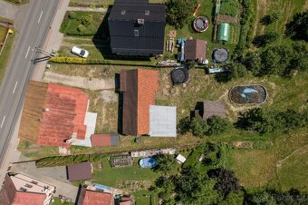 Dům, stavební pozemek, pole louky les - Nový Hrozenkov - 14