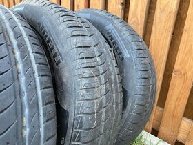 Pneu + disk 5x112 Pirelli Cinturato P1 195/65 R15 - 14