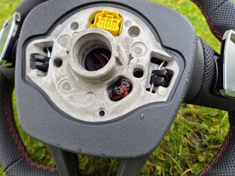 AUDI A6 A7 4K A8 D5 E-TRON SPORTOVY VOLANT - vyhrievany - 14