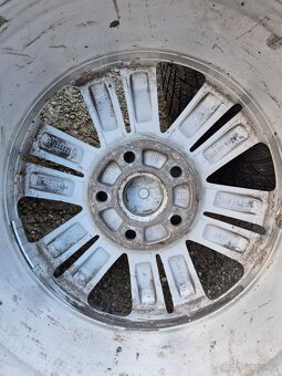 Zimní Alu Sada 5x112R16,Barum Polaris 205/55R16 - 14
