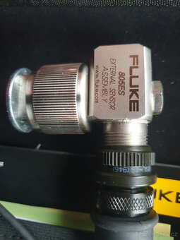 Vibrační měřič Fluke Měřicí přístroje FLUKE-805 + snímač Flu - 14