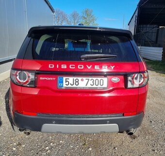 Land Rover Discovery Sport 2.0 TD4 SE Automat – 110 kW, 4x4, - 14