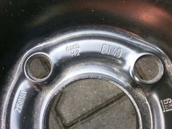 2xNové obuté letní kola na OPEL ASTRA G  195/60 R15 - 14