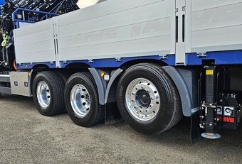 MAN TGX 35.580 BL - 8x4 – Valník + HR-HIAB 54 t/m + JIB – EU - 14