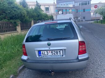 Škoda Octavia 1.9 TDi 81 KW Klima, el.okna, tažné  - 14