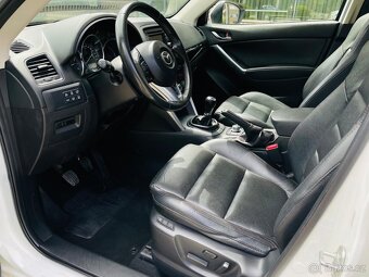 Mazda CX-5 2.0i 4x4 MANUÁL 1MAJITEL KAMERA VÝHŘEV KŮŽE - 14