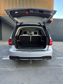 PRODÁM Mercedes - GLS 350d AMG Paket Grand ed., TOP STAV - 14