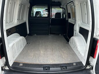 VW Caddy 2,0 Tdi 75Kw Křídla Tažné Střešní Okno Klima 2016 - 14