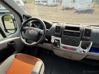 Bavaria Fiat Ducato, 3.0l automat, solár, markýza - 14