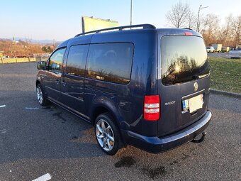 Volkswagen Caddy 2.0 Maxi CNG 7 mist - 14