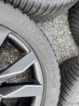 17” sada alu se zimními pneu Firestone ze Škoda Octavia RS - 14