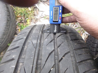 4x alu disk (5x114,3) letní pneu 205/55 r16 (7 mm) - 14