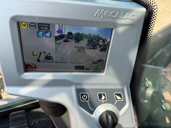 MECALAC 8MCR , 2780 Mth, klima, velmi dobrý stav - 14