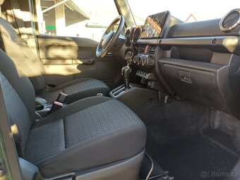 Suzuki Jimny 1,5 GLX-LONG, AUTOMAT,  Předváděčka -5 720 km - 14