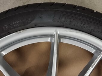 originál letní alu PORSCHE 911 991.1 8,5 a 11x20" 5x130 - 14