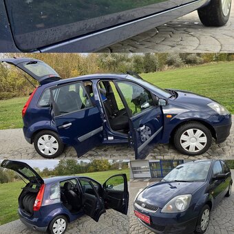 FORD FIESTA 1,3 8v 2008  KLIMATIZACE , VÝHŘEVY SKLA I SEDADE - 14