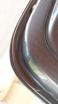 Volkswagen Golf 5 – Dveře kufru LA7T šedá - 14