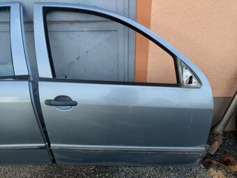 Karosářské díly Fabia 1 - 14