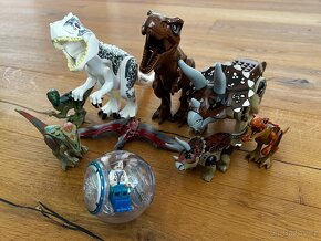 Lego Jurrasic World 2 Sety +Bonusoví dinosauři - 14