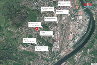 Prodej bytu 3+1, 68 m², Děčín, ul. Lovosická - 14