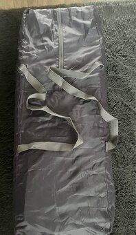 Cestovní postýlka Kinderkraft Joy Blue s doplňky - 14