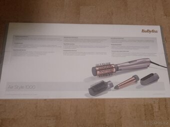Horkovzdušný kulmofén zn. Babyliss - 14